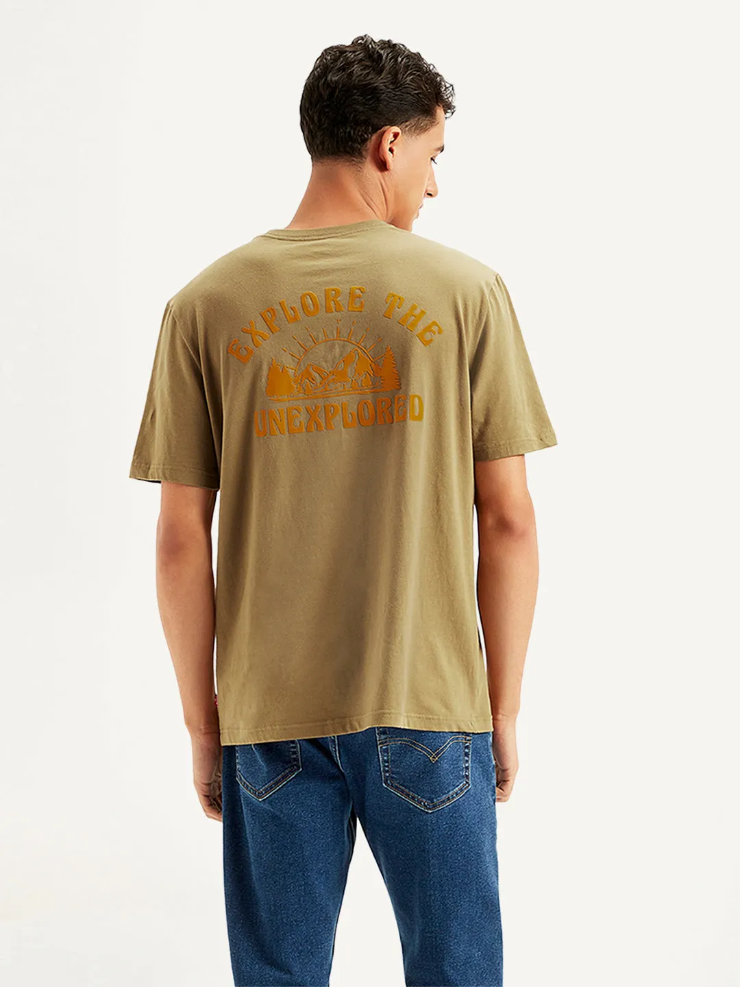 Men's Graphic Print Regular Fit T-Shirt LEVI'S