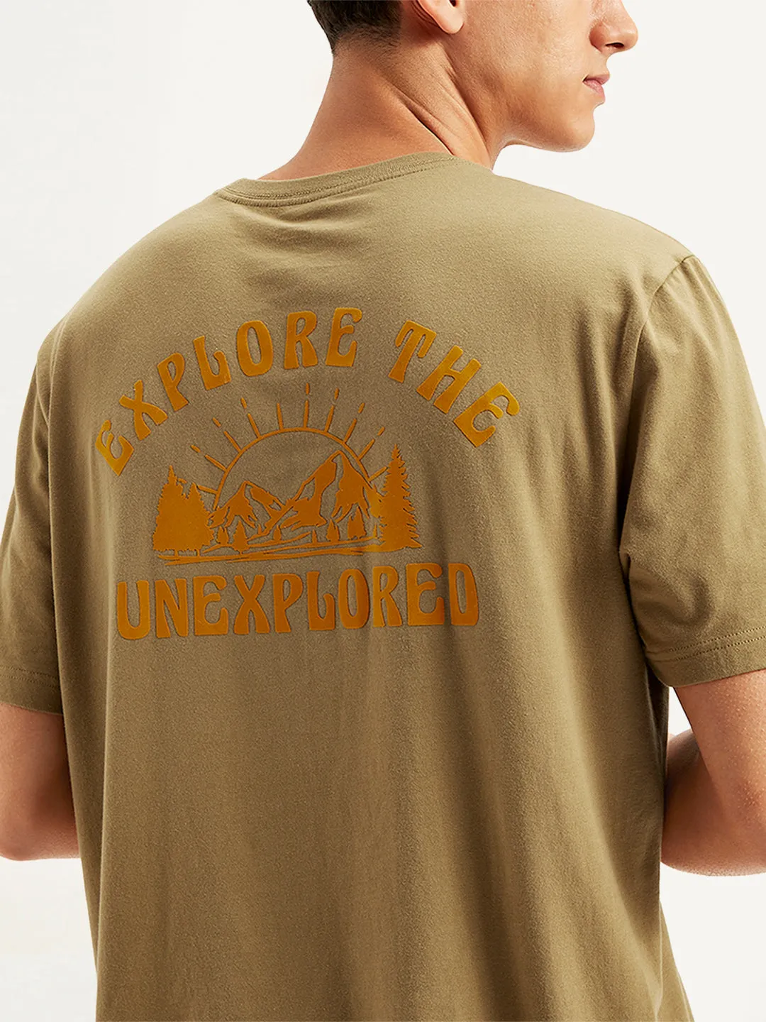 Men's Graphic Print Regular Fit T-Shirt LEVI'S