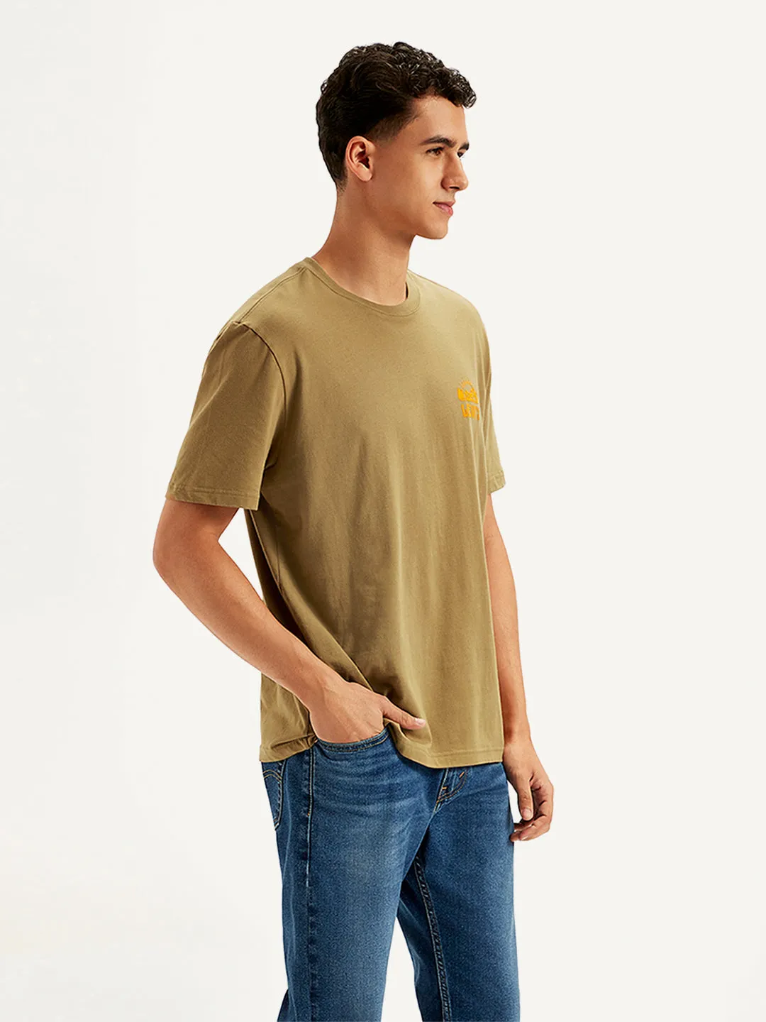 Men's Graphic Print Regular Fit T-Shirt LEVI'S