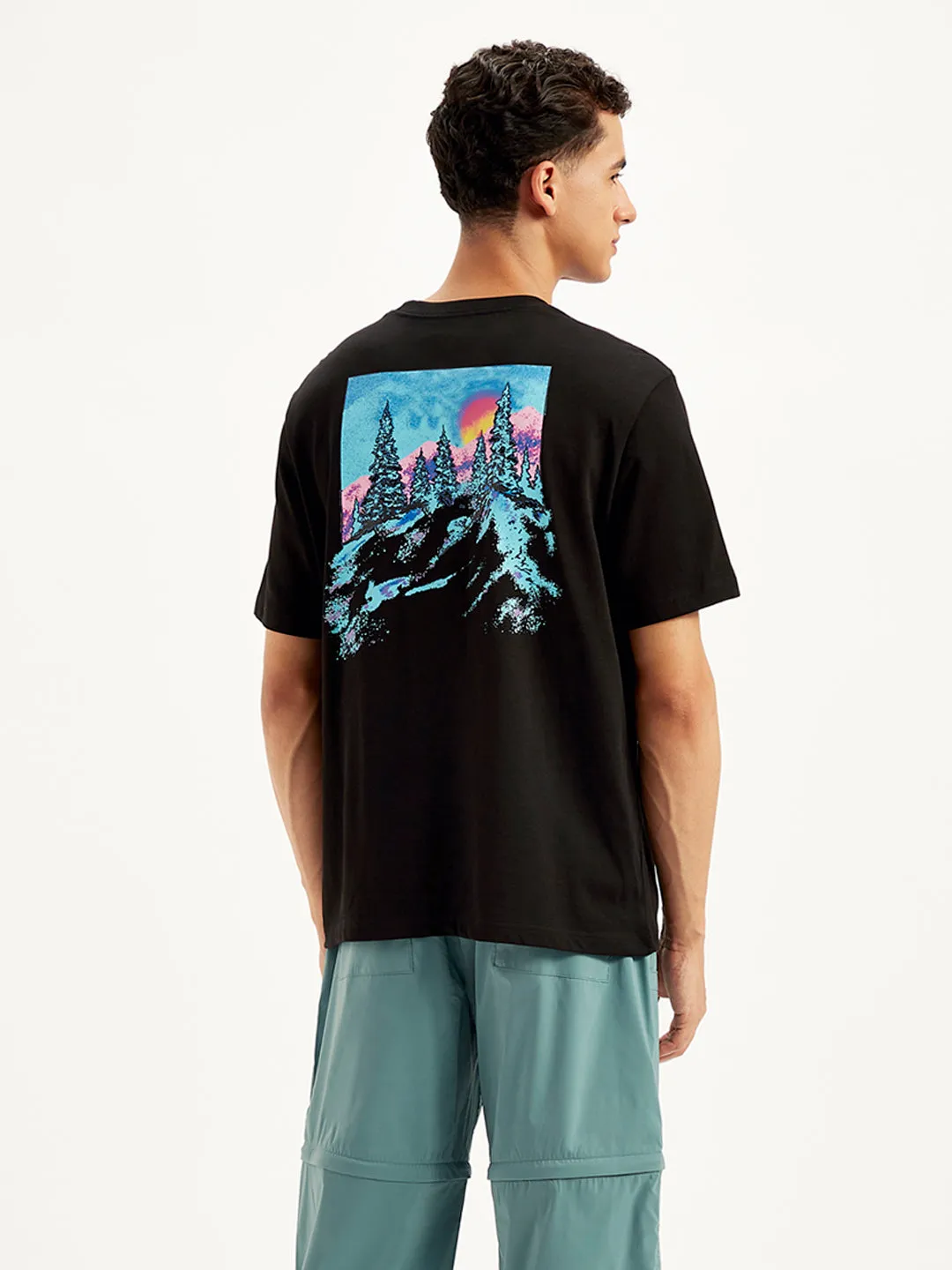 Men's Graphic Print Regular Fit T-Shirt LEVI'S