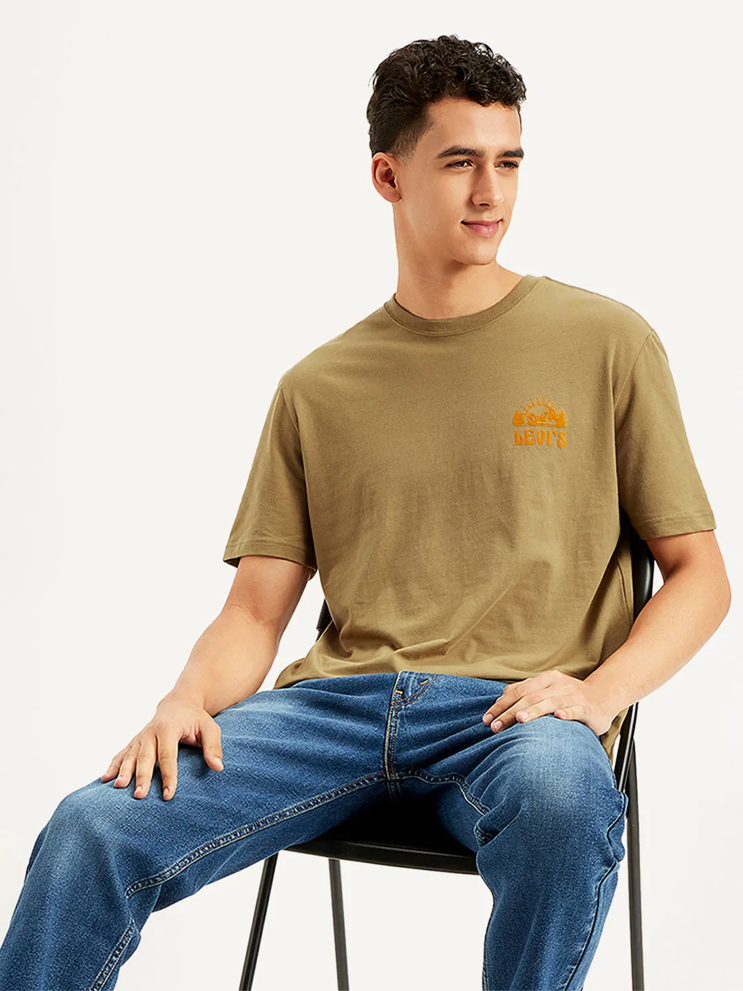 Men's Graphic Print Regular Fit T-Shirt LEVI'S
