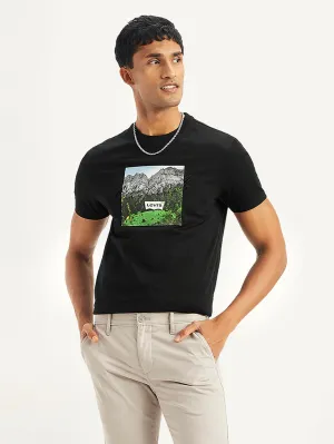 Men's Graphic Print Regular Fit T-Shirt LEVI'S