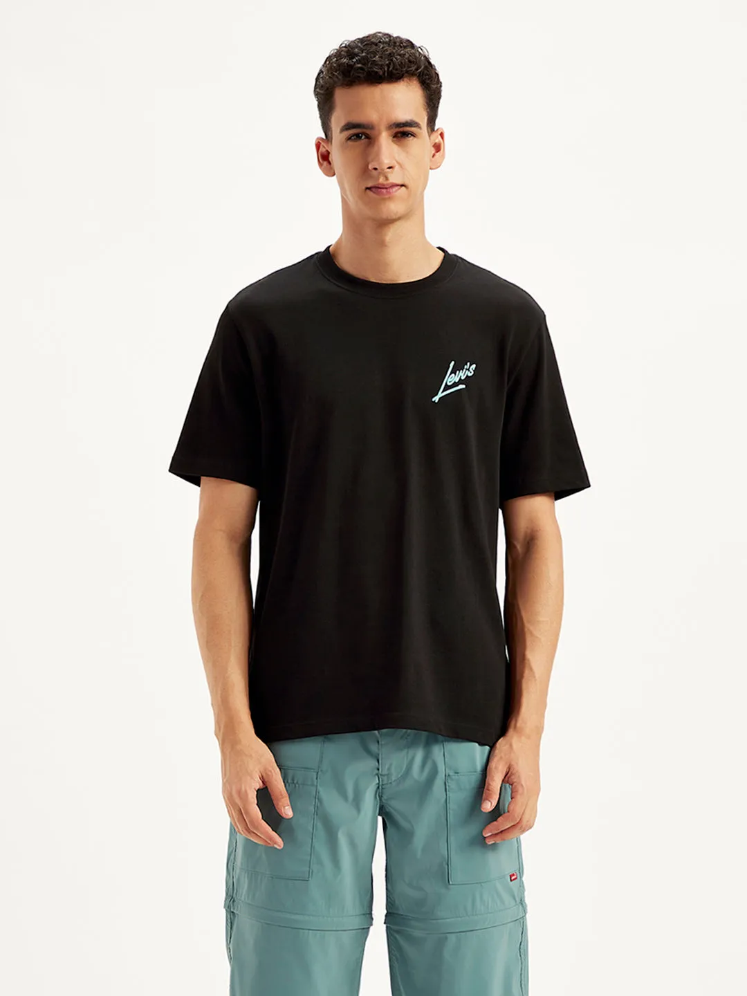 Men's Graphic Print Regular Fit T-Shirt LEVI'S
