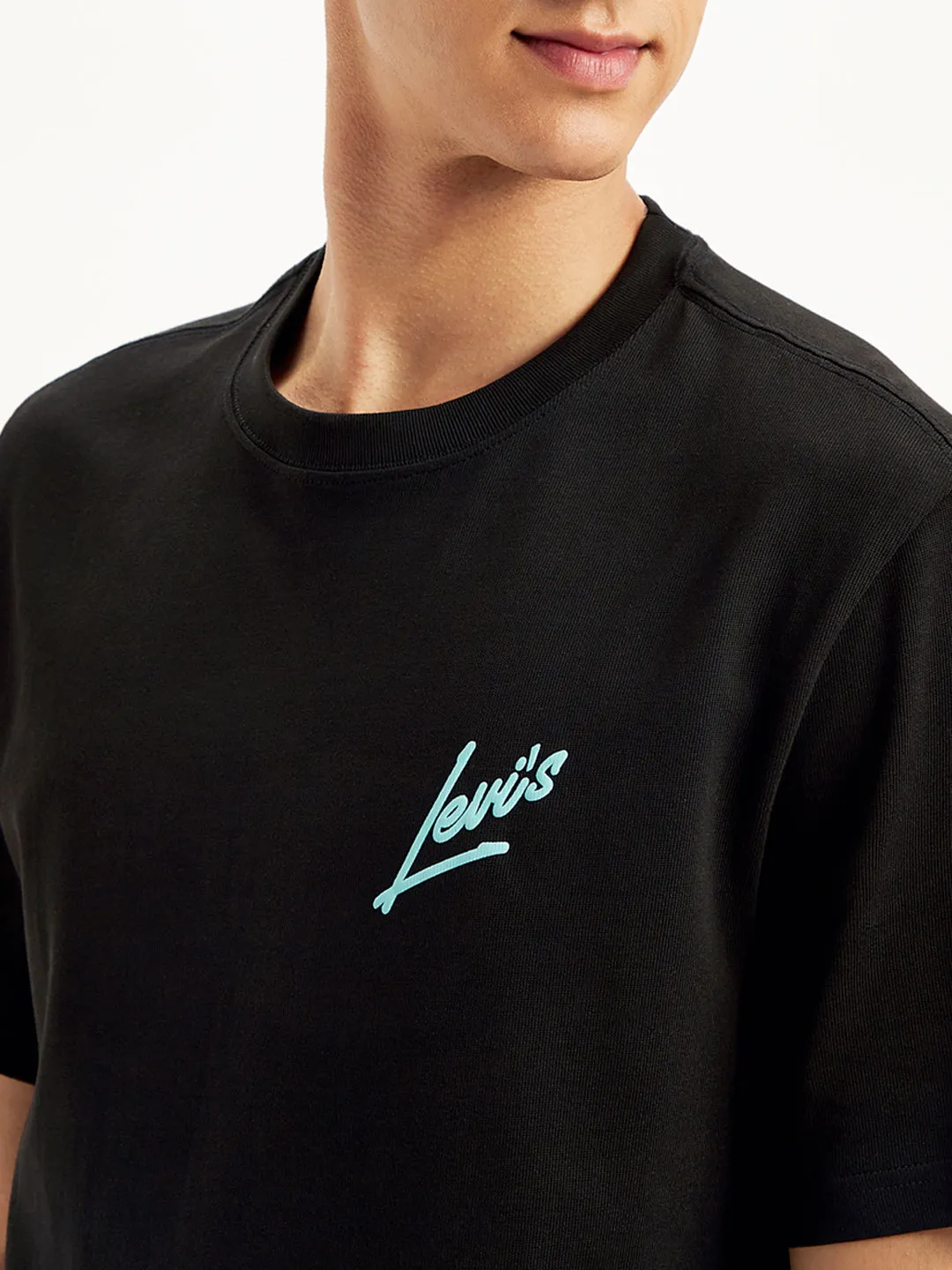 Men's Graphic Print Regular Fit T-Shirt LEVI'S