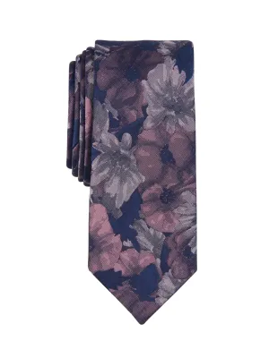 Men's Kissemee Floral Tie,Navy