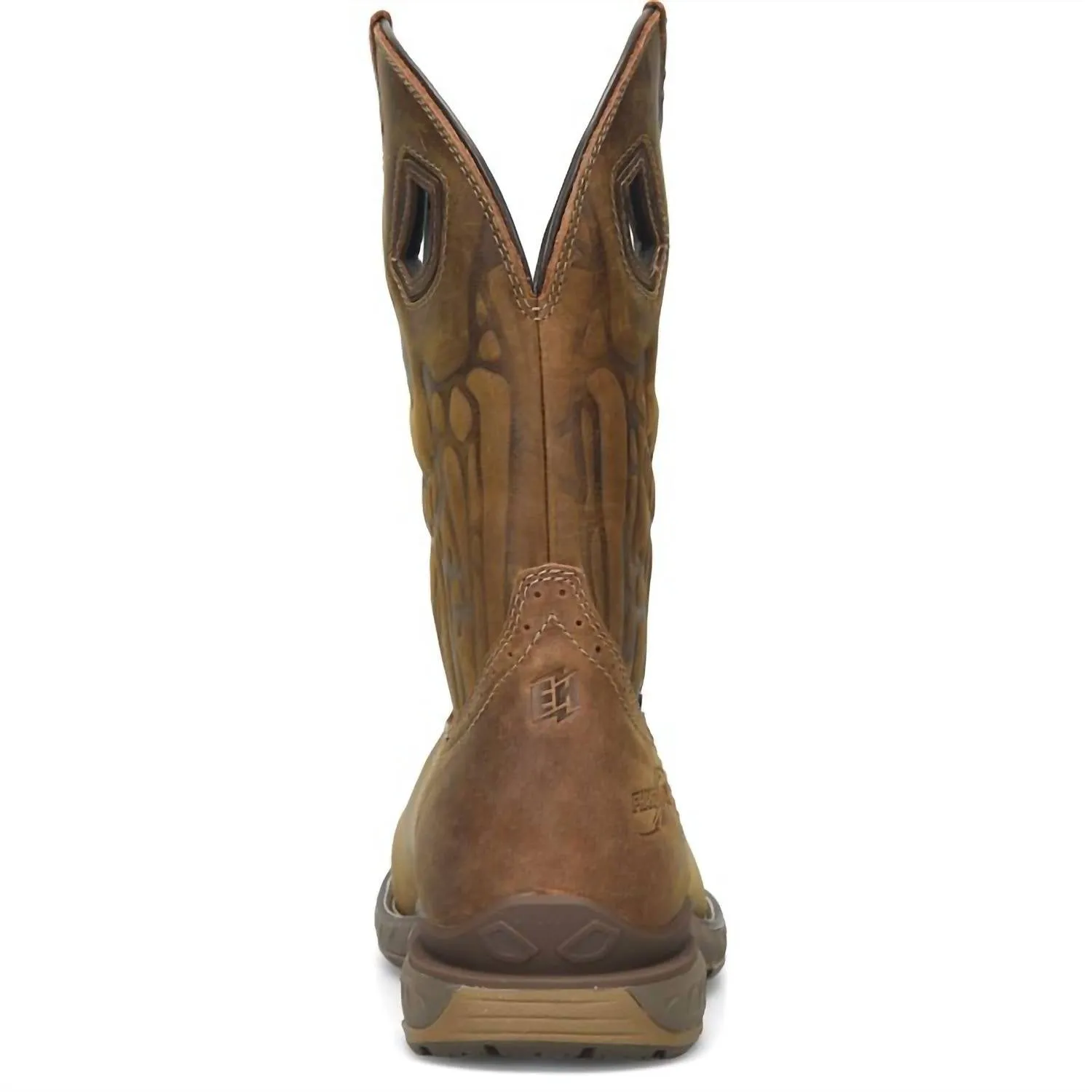 Men's Lycan Composite Toe Roper Western Boot In Brown