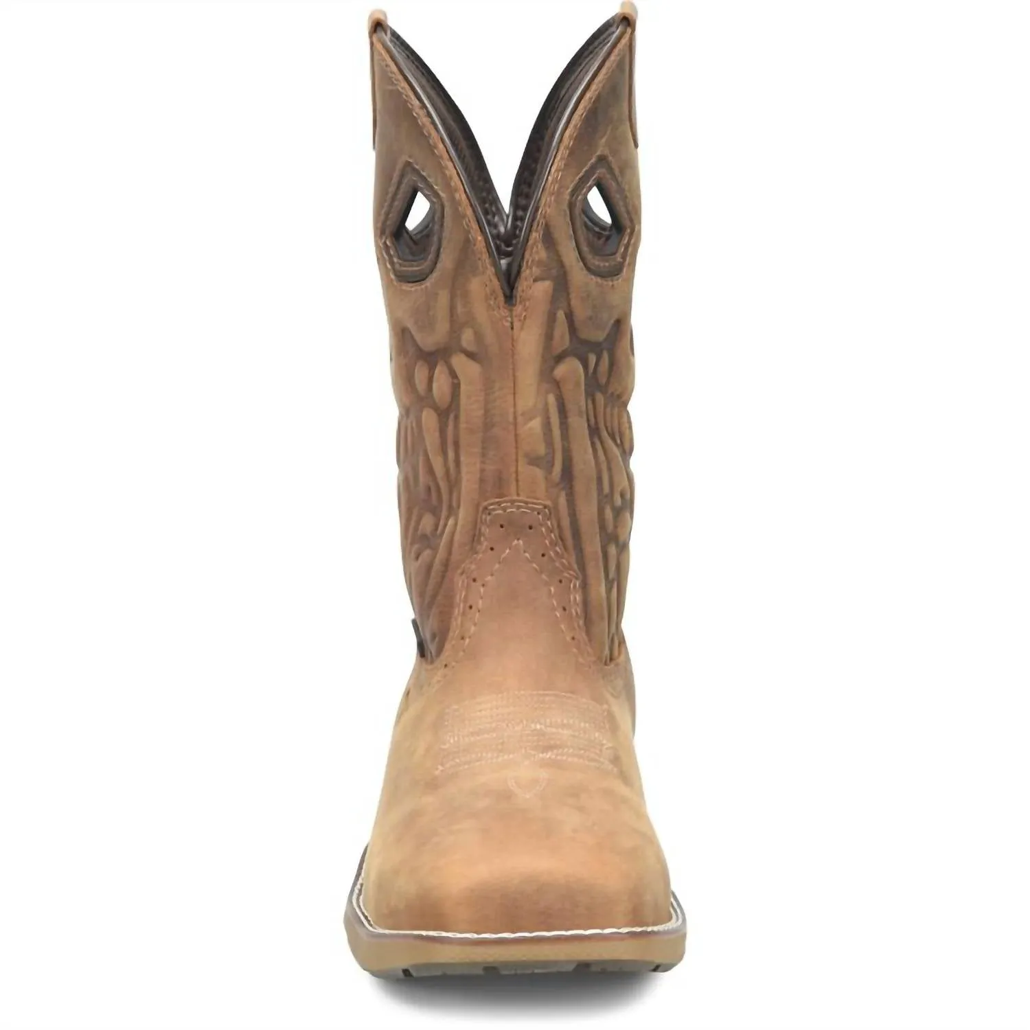 Men's Lycan Composite Toe Roper Western Boot In Brown