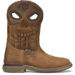 Men's Lycan Composite Toe Roper Western Boot In Brown