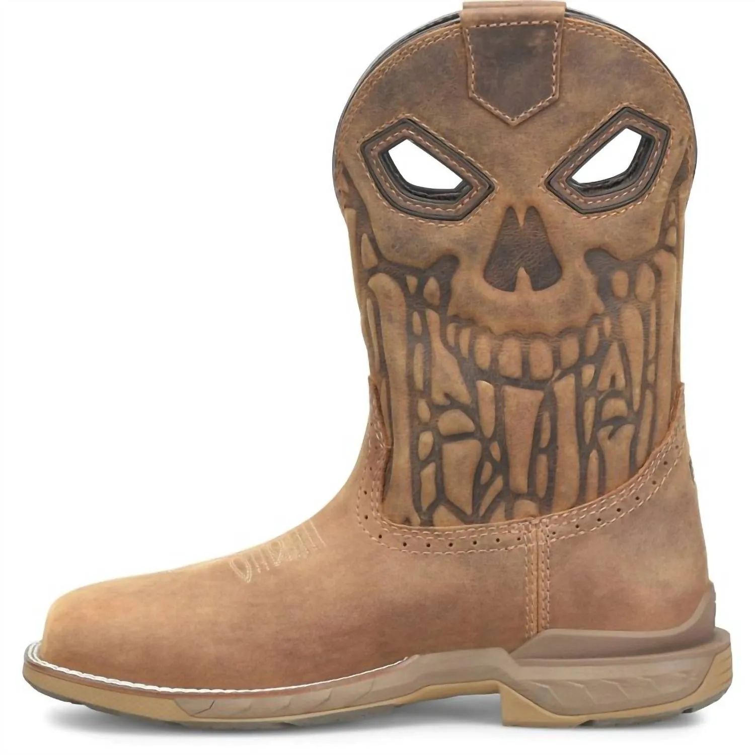 Men's Lycan Composite Toe Roper Western Boot In Brown