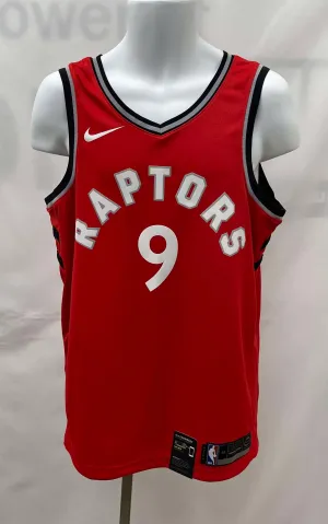 Men's Nike Sleeveless Raptors Jersey, Medium