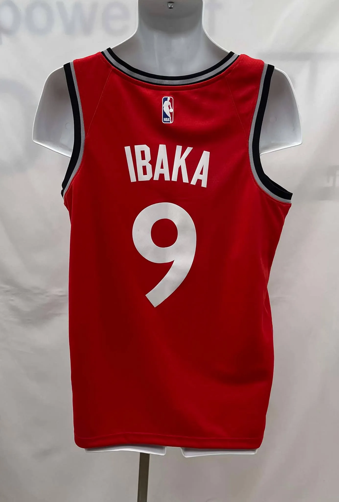 Men's Nike Sleeveless Raptors Jersey, Medium