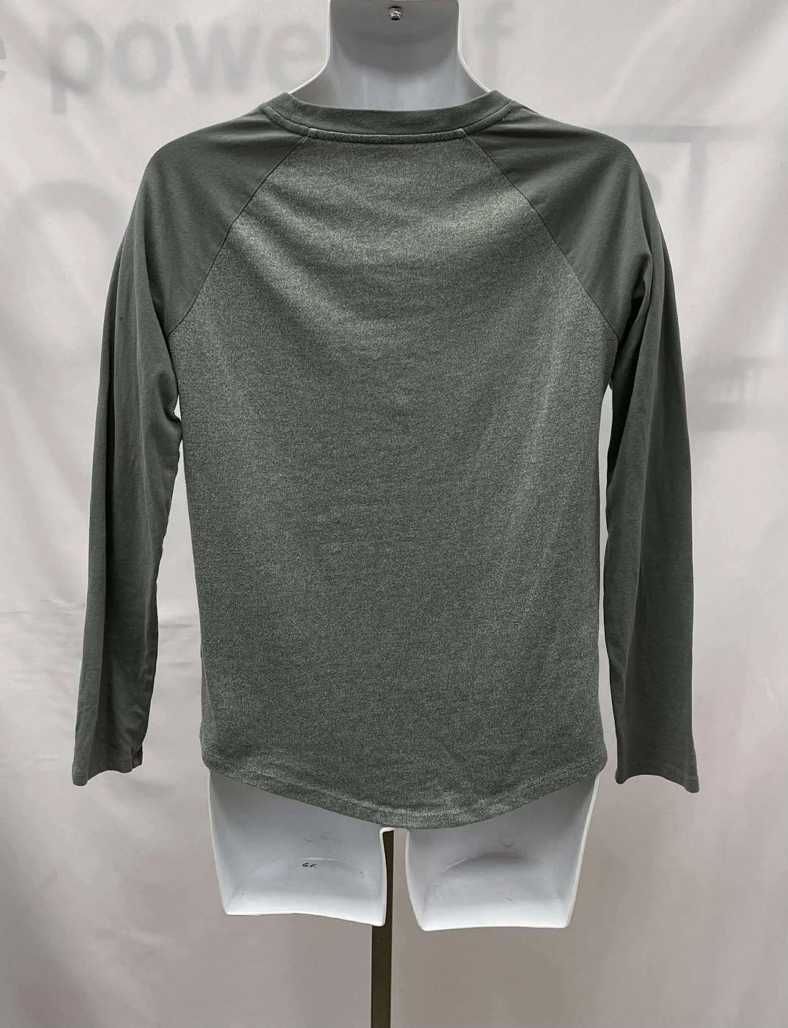 Men's Roots Long Sleeve Top, Small