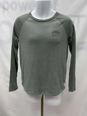 Men's Roots Long Sleeve Top, Small