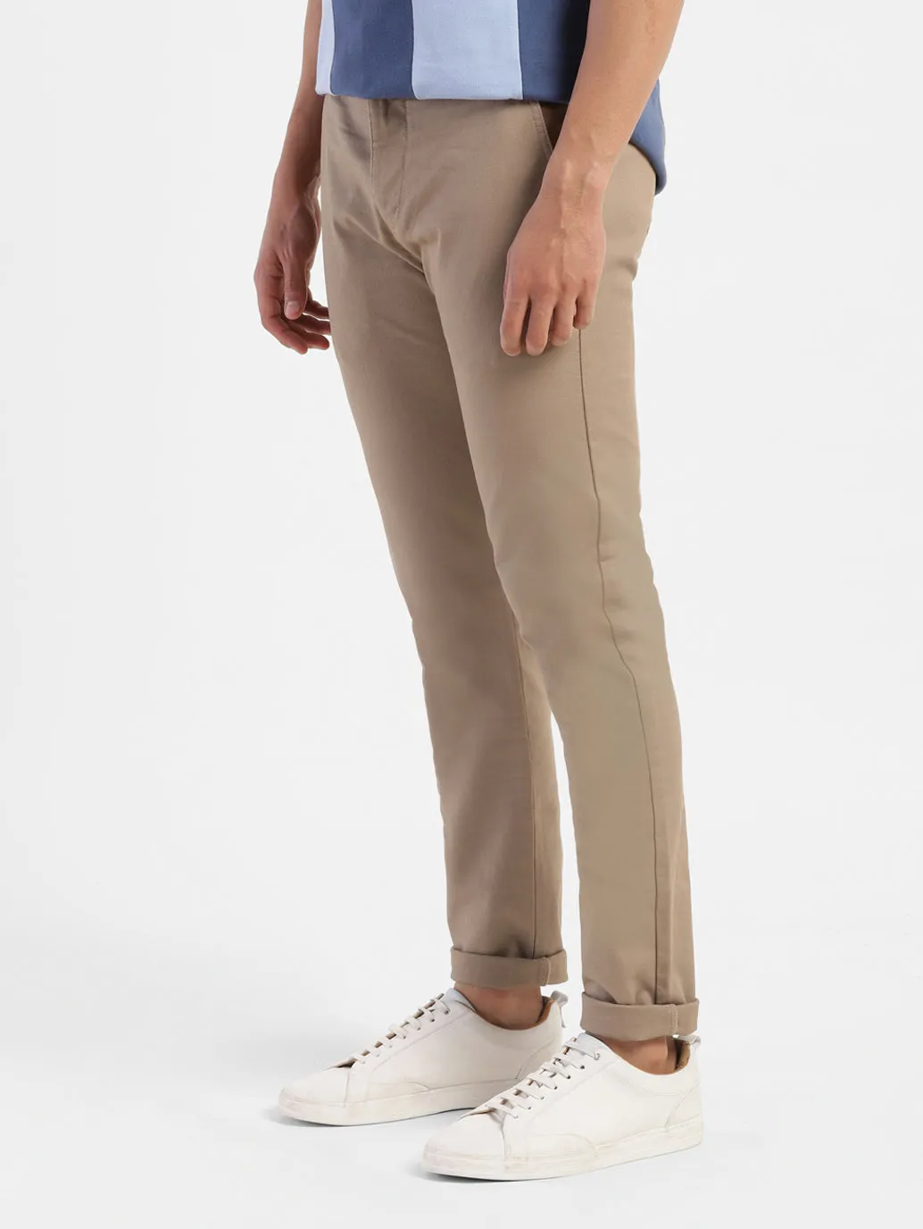 Men's Slim Tapered Fit Trousers LEVI'S