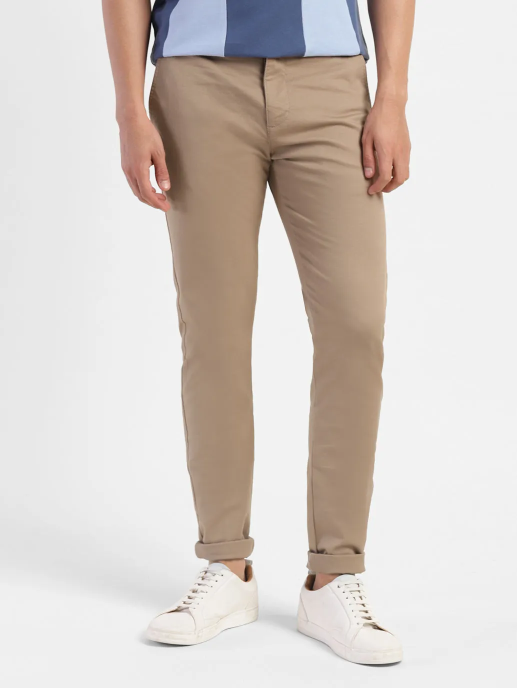 Men's Slim Tapered Fit Trousers LEVI'S