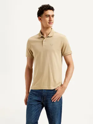 Men's Solid Slim Fit Polo T-shirt LEVI'S