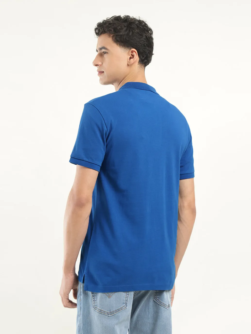 Men's Striped Polo T-Shirt LEVI'S