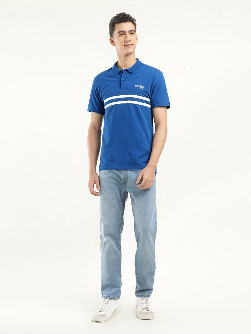 Men's Striped Polo T-Shirt LEVI'S