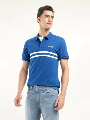 Men's Striped Polo T-Shirt LEVI'S
