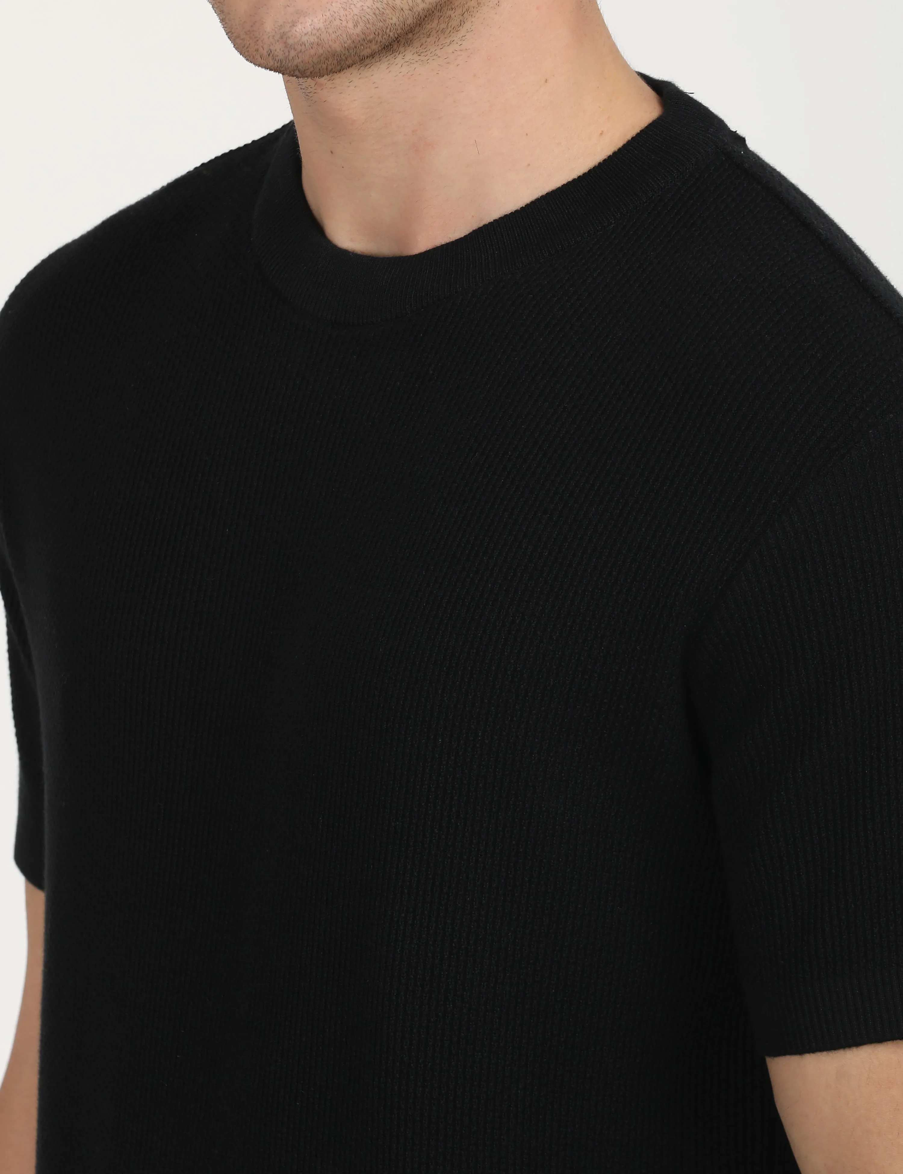 Men's Textured Slim Fit T-Shirt LEVI'S