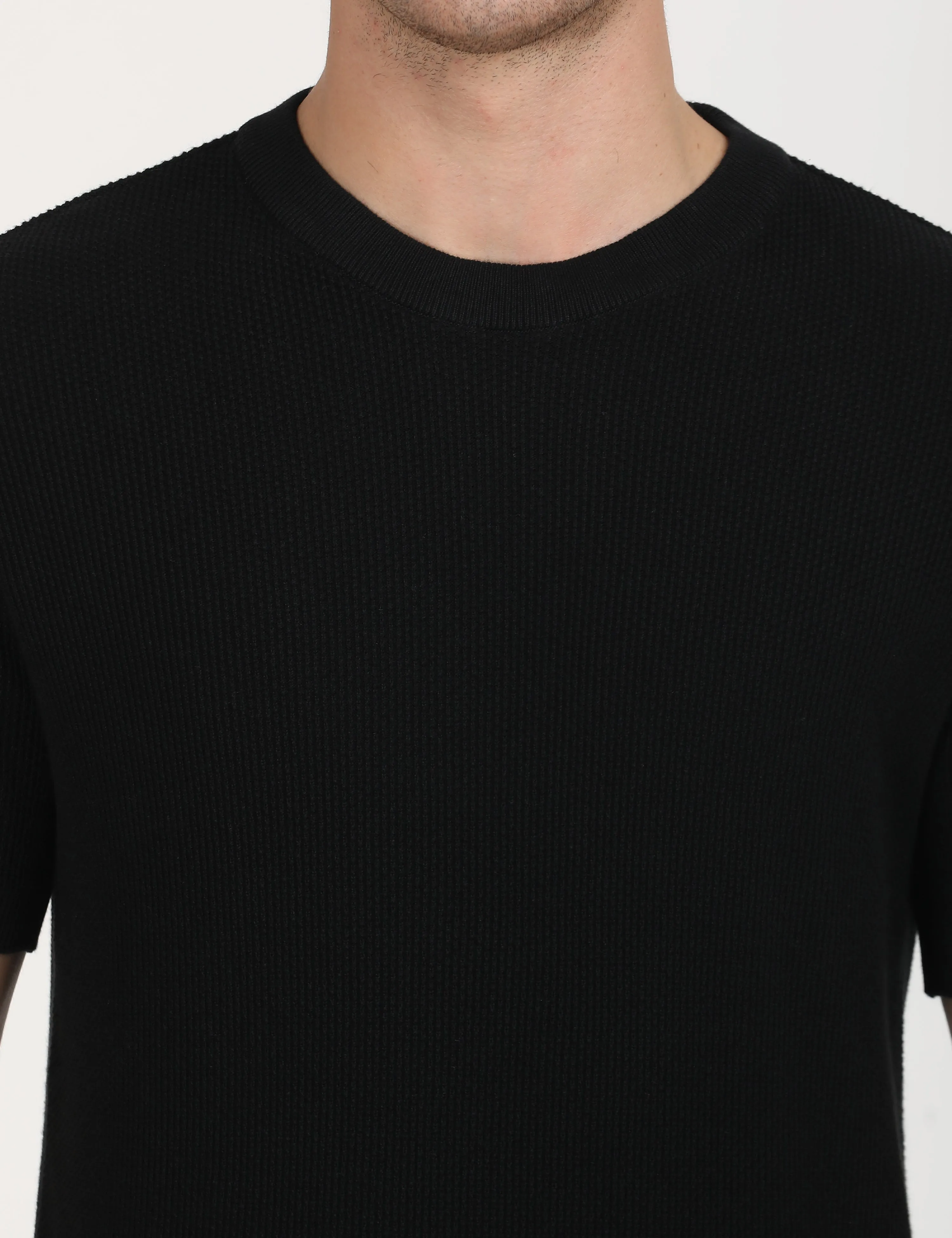 Men's Textured Slim Fit T-Shirt LEVI'S