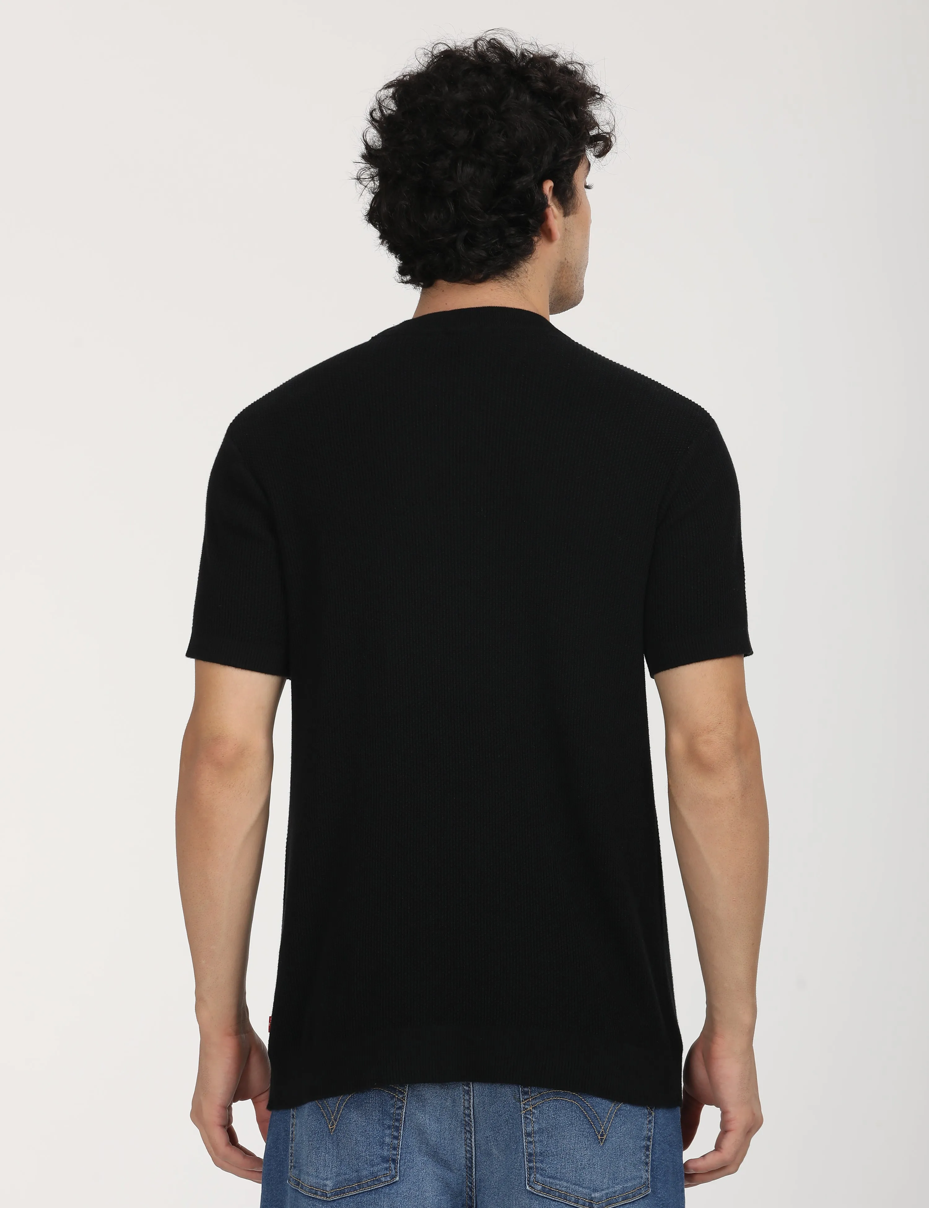 Men's Textured Slim Fit T-Shirt LEVI'S