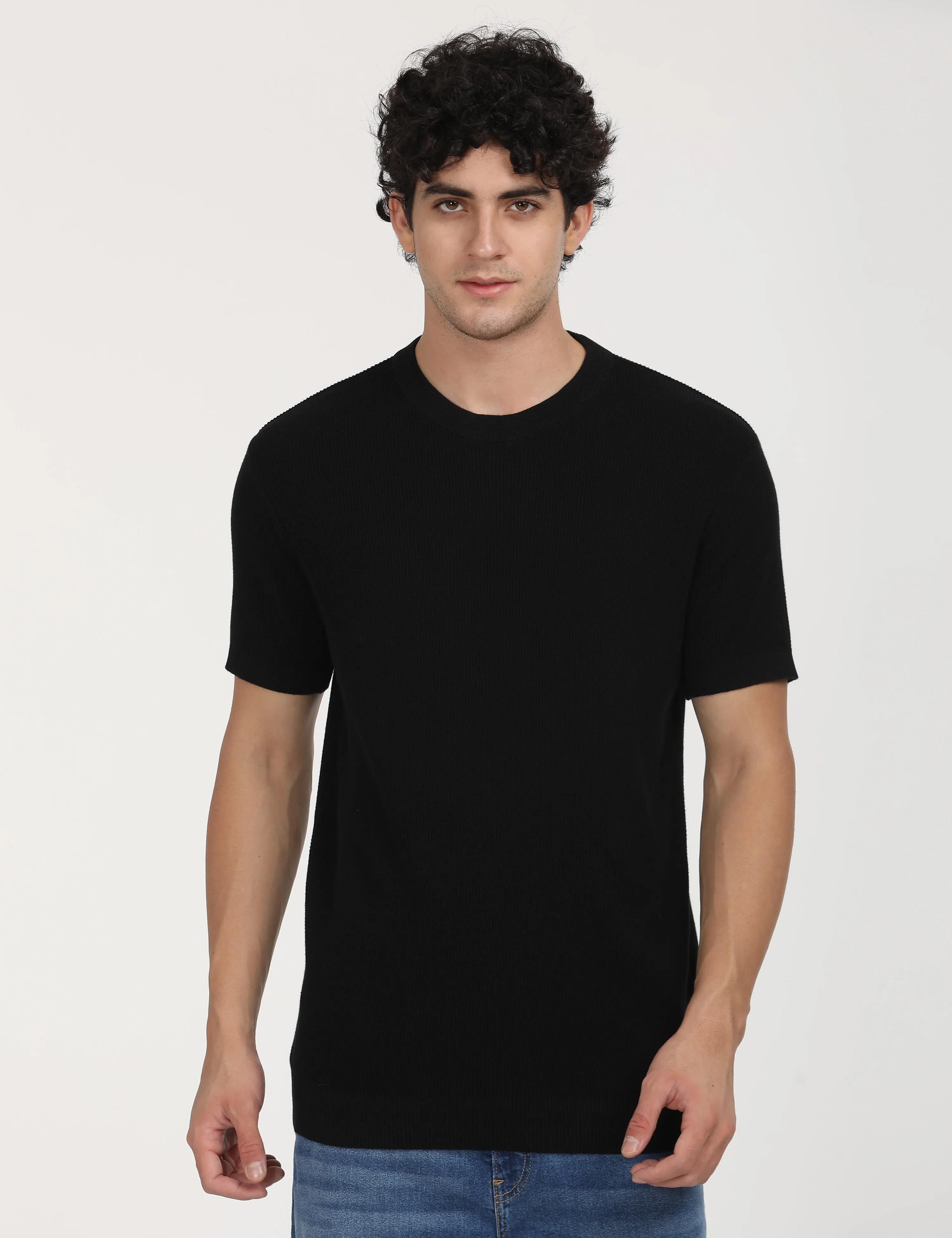 Men's Textured Slim Fit T-Shirt LEVI'S