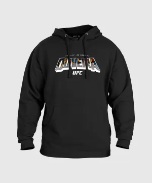 Men's UFC Unrivaled by Venum Black Charles Oliveira Hoodie