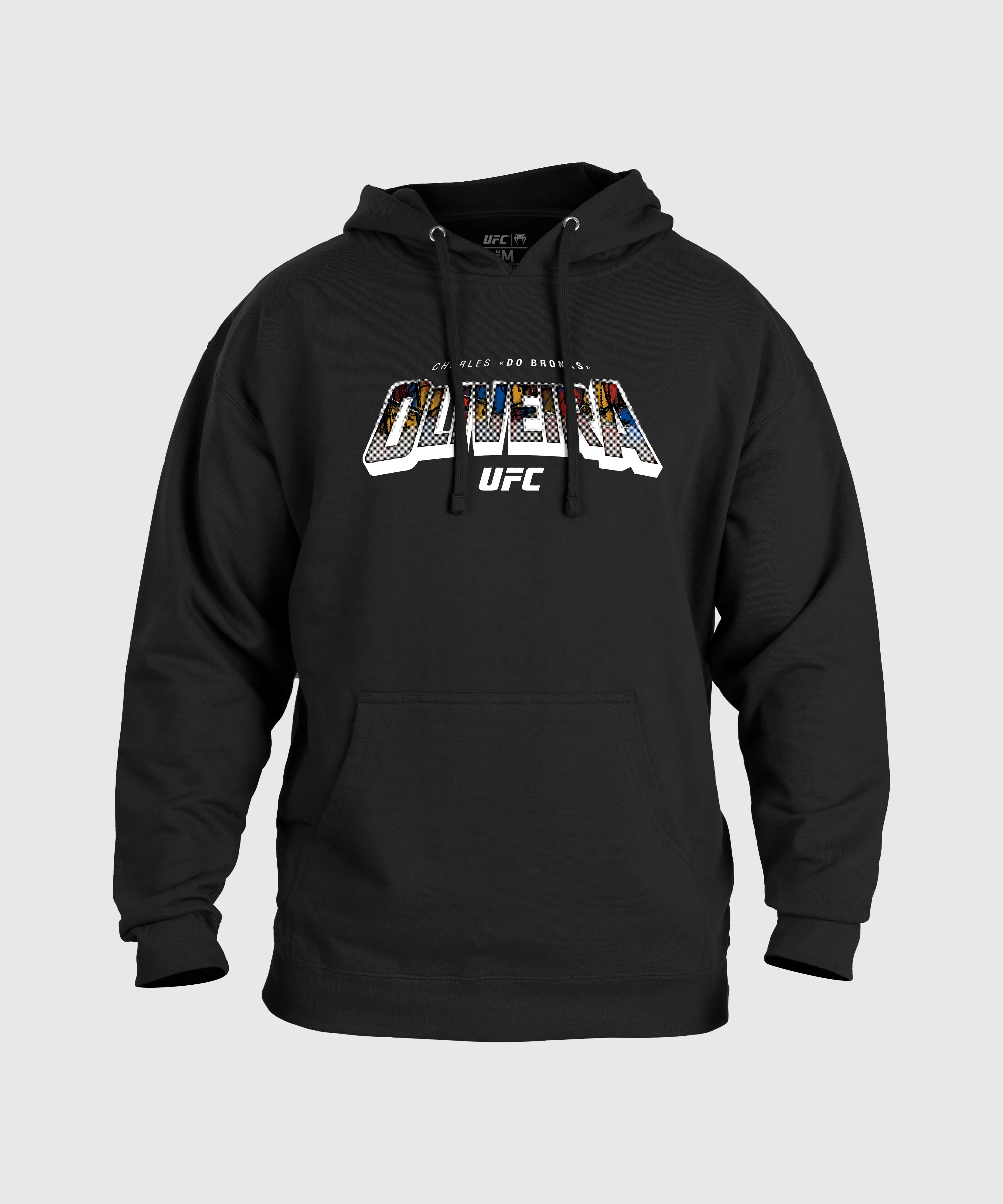 Men's UFC Unrivaled by Venum Black Charles Oliveira Hoodie