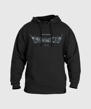 Men's UFC Unrivaled by Venum Black Michael Chandler Hoodie