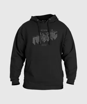 Men's UFC Unrivaled by Venum Black Stipe Miocic Hoodie