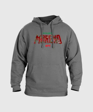 Men's UFC Unrivaled by Venum Heather Grey Brandon Moreno Hoodie