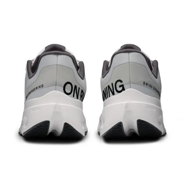 Men's Wide Fit On Cloudsurfer Next Wide Training Shoes - Glacier/White