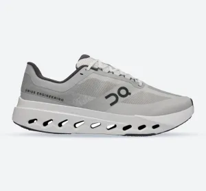 Men's Wide Fit On Cloudsurfer Next Wide Training Shoes - Glacier/White