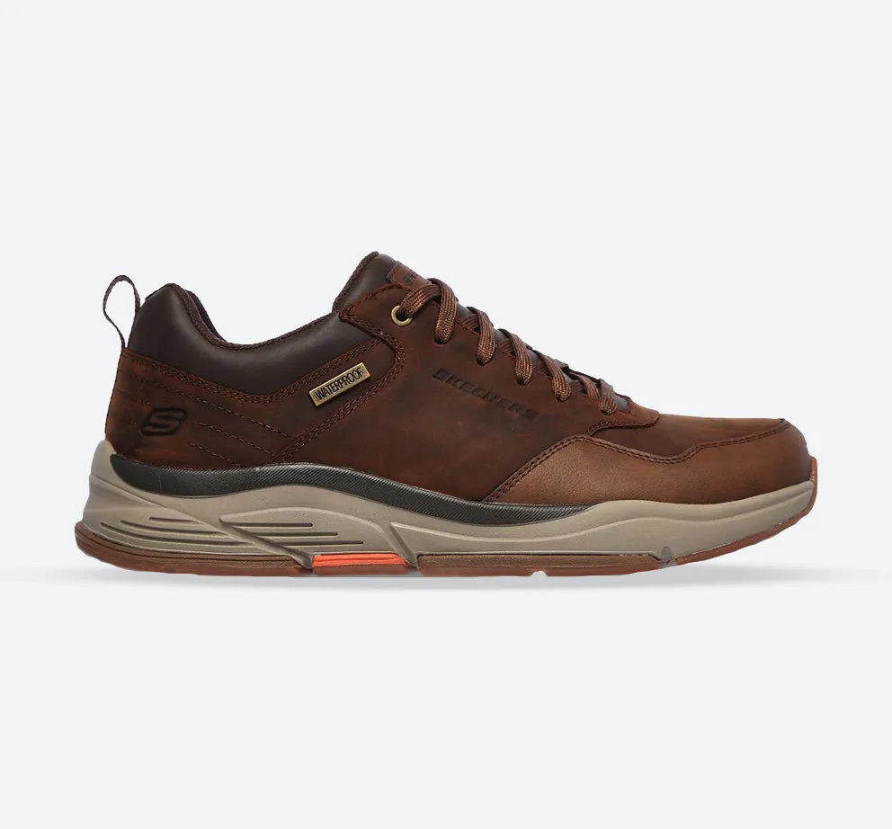 Men's Wide Fit Skechers 210021 Benago Hombre Walking Trainers