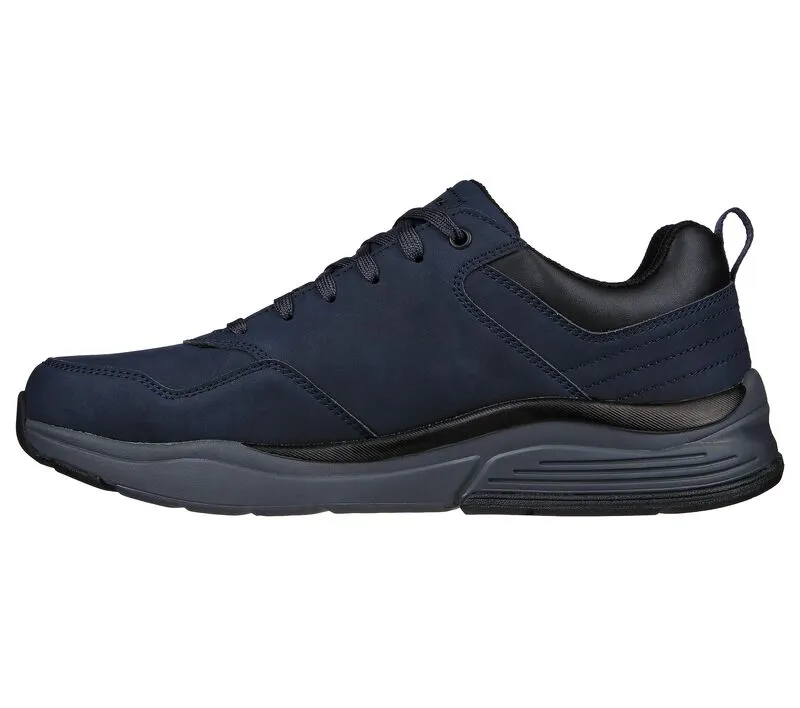 Men's Wide Fit Skechers 210021 Benago Hombre Walking Trainers