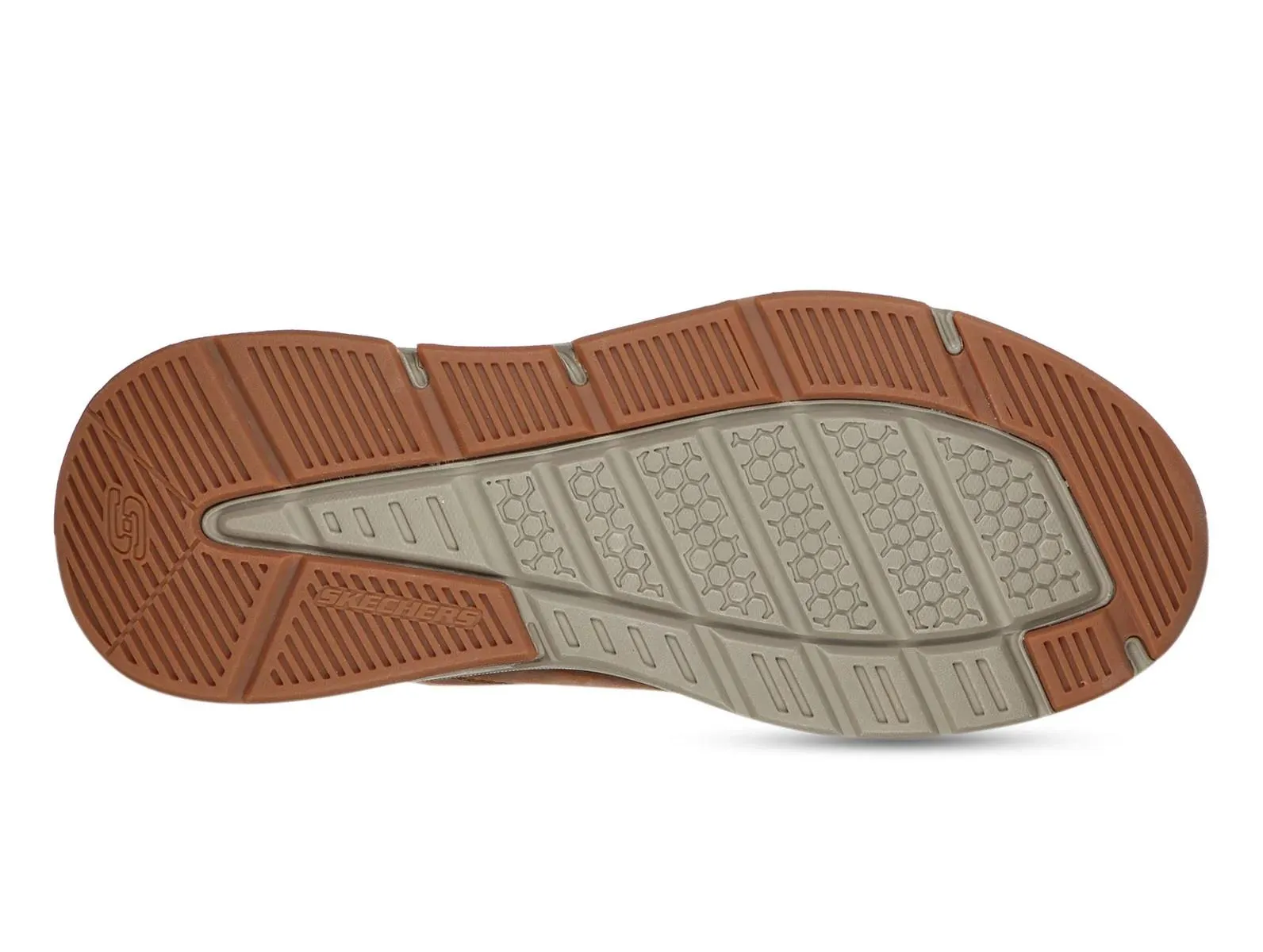 Men's Wide Fit Skechers 210021 Benago Hombre Walking Trainers