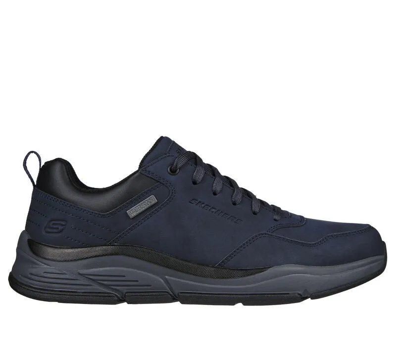 Men's Wide Fit Skechers 210021 Benago Hombre Walking Trainers