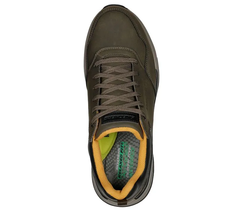 Men's Wide Fit Skechers 210021 Benago Hombre Walking Trainers
