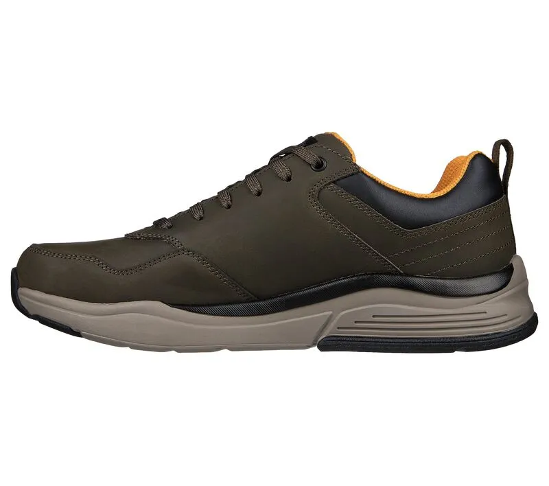 Men's Wide Fit Skechers 210021 Benago Hombre Walking Trainers