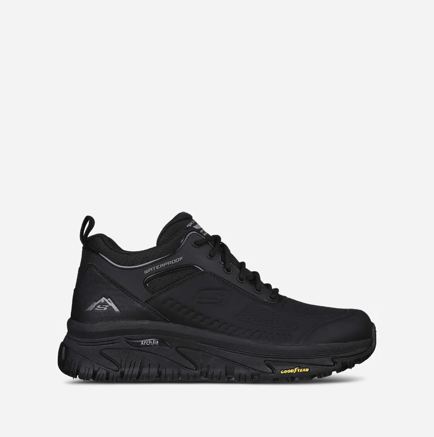 Men's Wide Fit Skechers 237490 Road Walker Pyles Peak Trainers