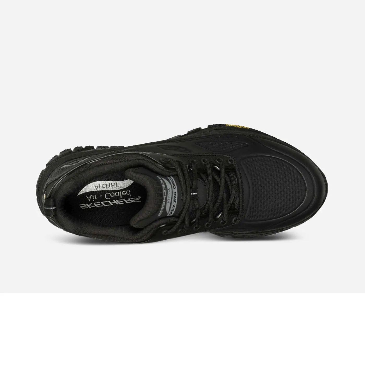 Men's Wide Fit Skechers 237490 Road Walker Pyles Peak Trainers