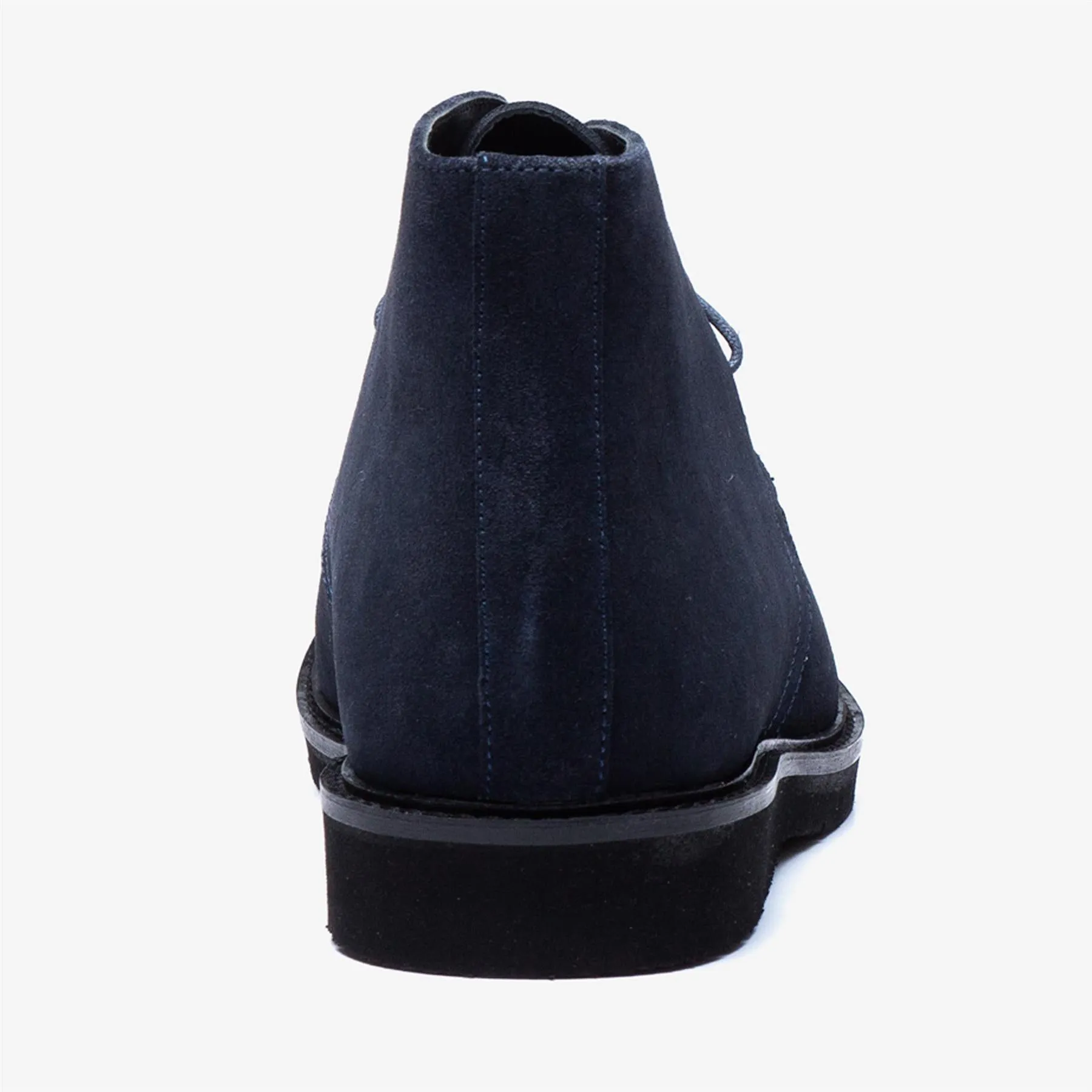 Men's Wide Fit Tredd Well William 22759 Suede Boots - Navy