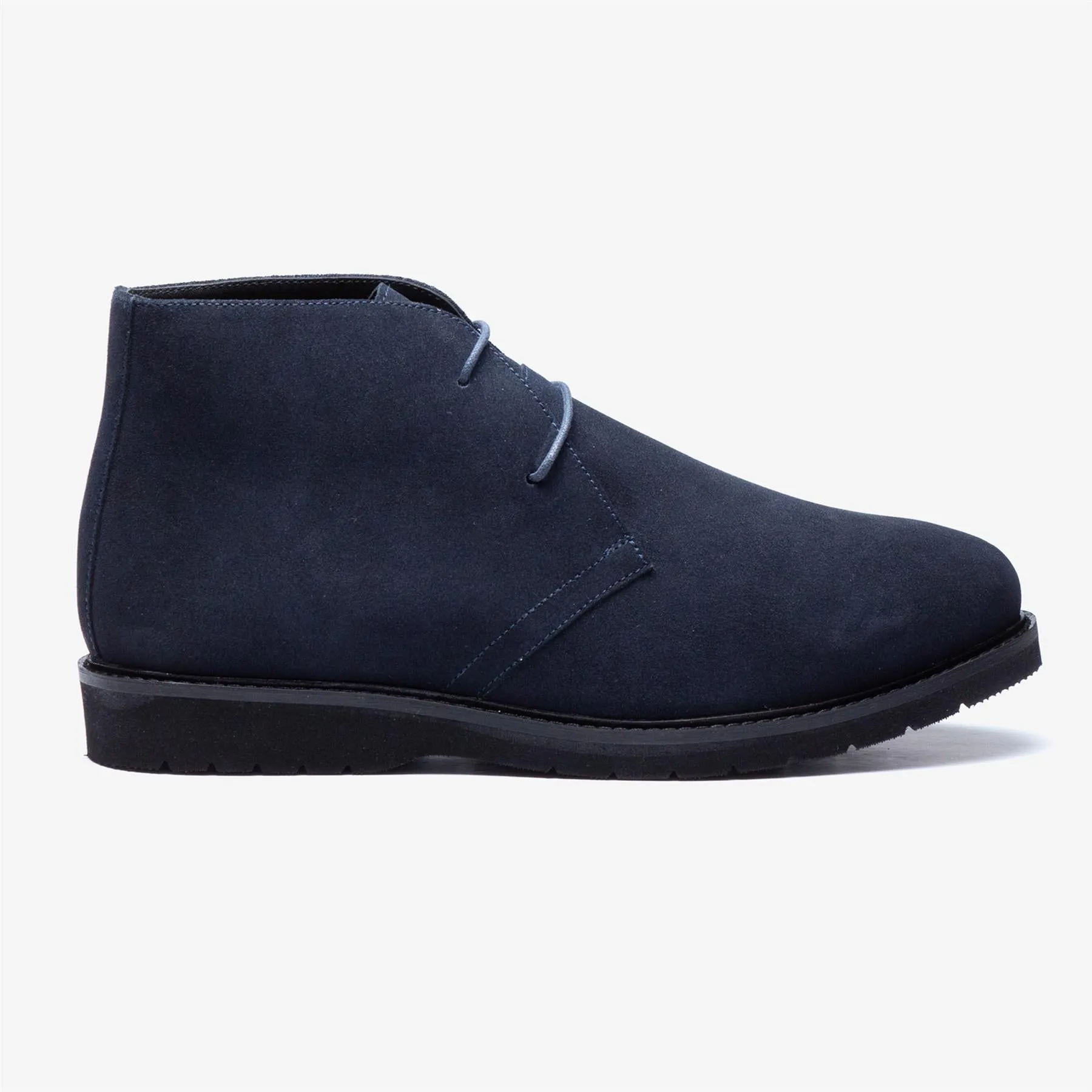 Men's Wide Fit Tredd Well William 22759 Suede Boots - Navy