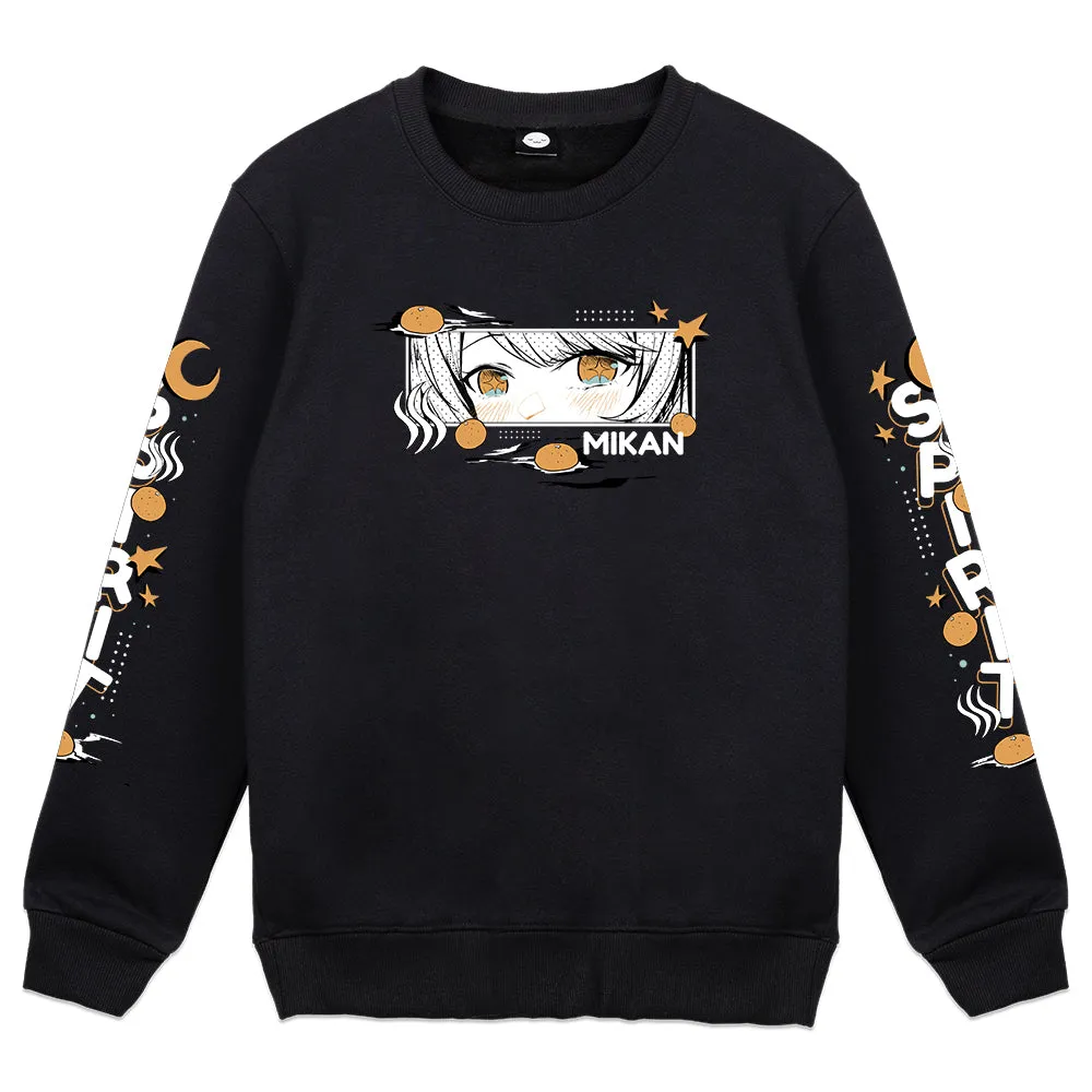 MikanVT Hot Spring Crewneck