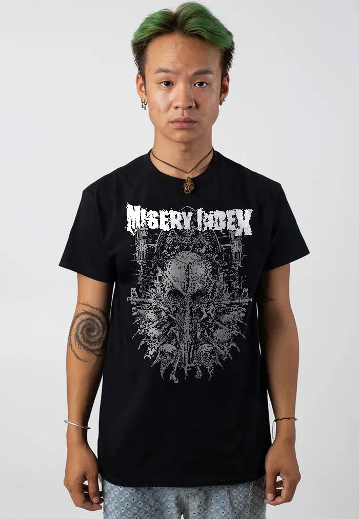 Misery Index - Pest Crow - T-Shirt