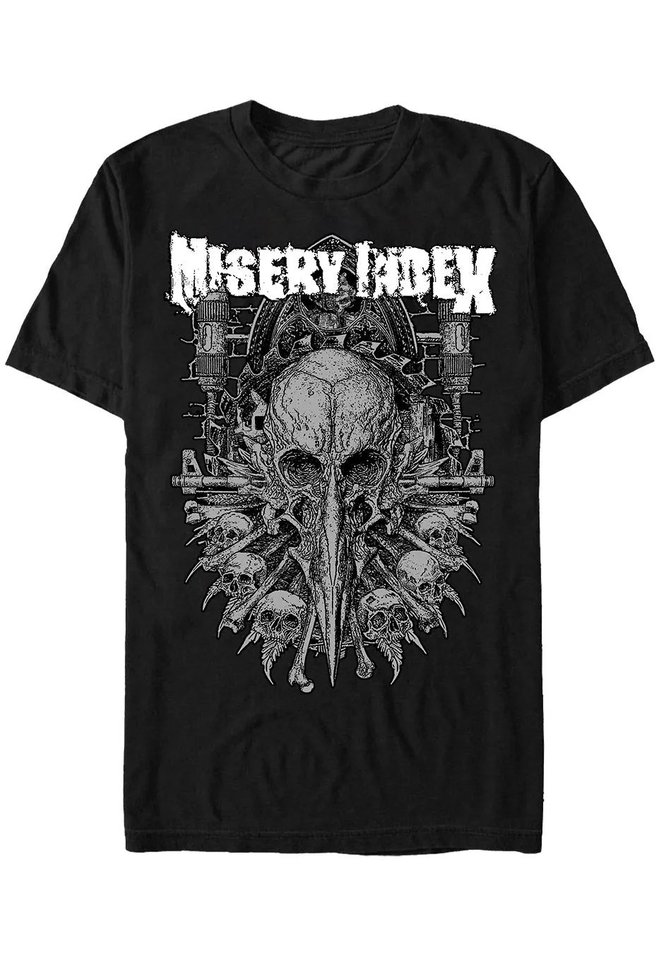 Misery Index - Pest Crow - T-Shirt