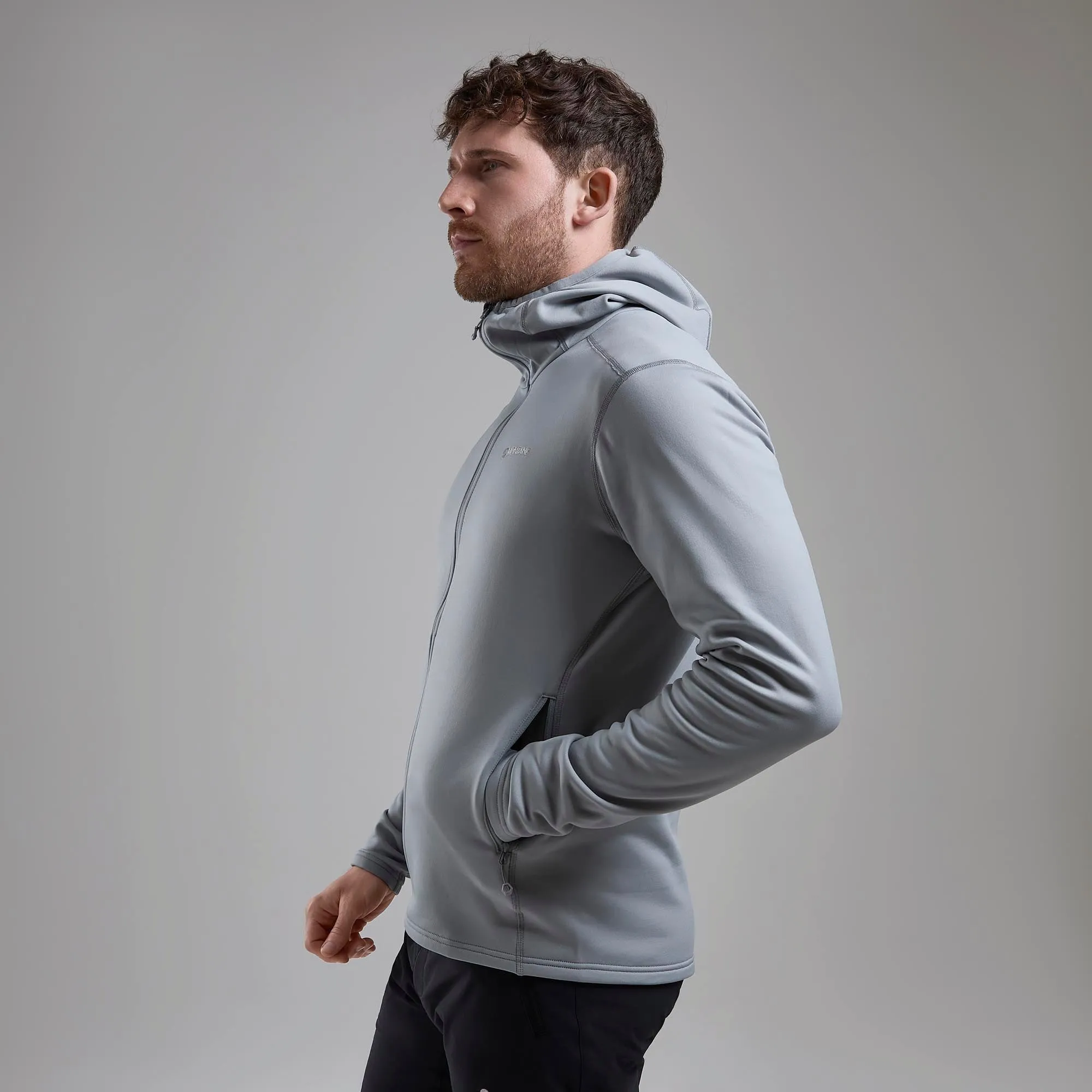 Montane Men's Fury Lite Hooded Fleece Jacket Montane