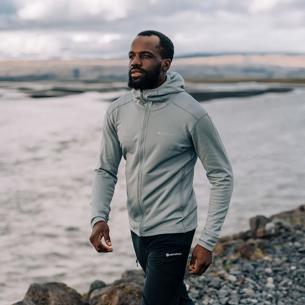 Montane Men's Fury Lite Hooded Fleece Jacket Montane