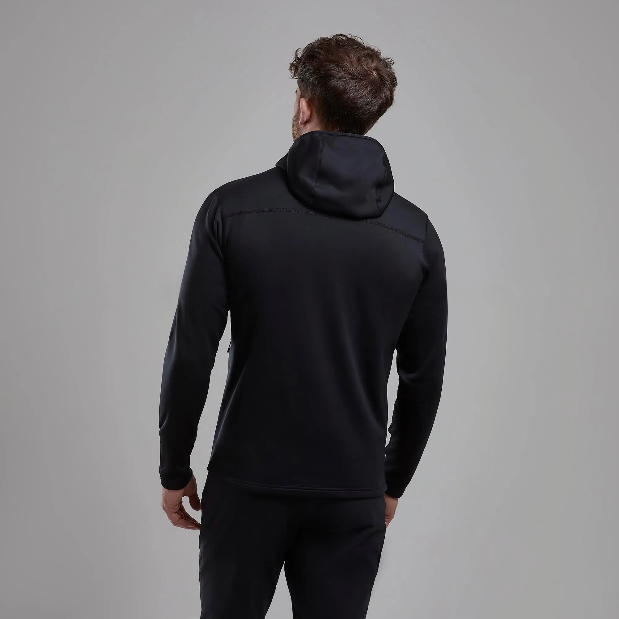 Montane Men's Fury Lite Hooded Fleece Jacket Montane